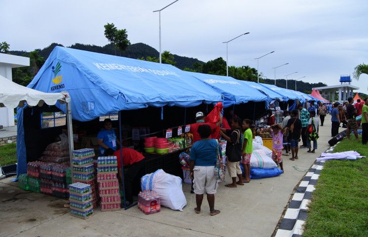 90 Stand Pameran Border Trade PLBN Skouw Terisi Penuh